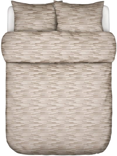 Marc O'Polo Svali Dekbedovertrek Oatmeal - Tweepersoons – 200x200/220 cm