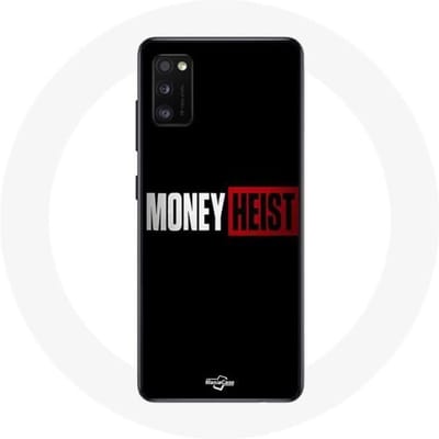 Coque - La Casa de Papel - Galaxy A41 - Souple - Noir - Protection contre les chocs