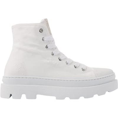 Nubikk Monro Charly (l) White Denim Maat: 37 | Laarzen Outlet | Dames | Wit