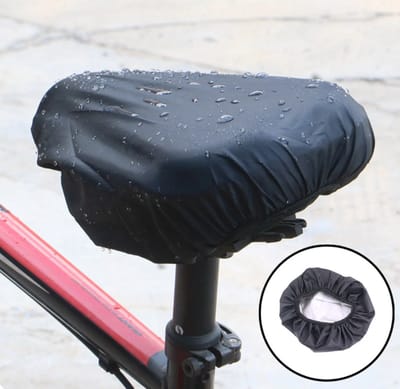 TLVX Fiets Zadelhoes Waterproof / E-bike Zadel Hoes / Racefiets hoes zadel / Waterdichte zadelhoes / Elastiek Band / Wasbaar / Buddyseat hoes waterdicht / Regenhoes / UV-bescherming / Bike zadelhoes / Universeel / Circa. 24cm breed bij 27cm lang