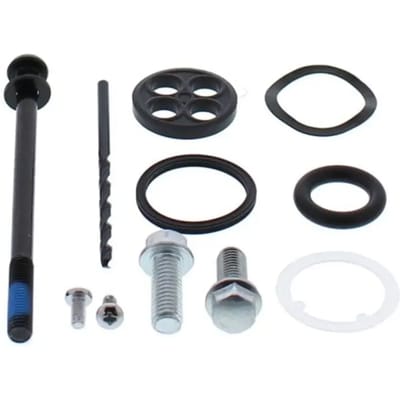 Kit voor brandstofkraan reparatie All Balls Racing Honda TRX 450 ES Fourtrax Foreman 4WD (TE22) [450] / TRX 250 TM Fourtrax Recon 4WD (TE21) [250] / TRX 250 TE Fourtrax Recon ES 4WD (TE21) [250]