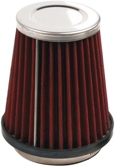Luchtfilter AF-2 - hoogte 162 diameter 122 mm - bevestigings diameter 60/90 mm | Verwijdert effectief stof, vuil en andere verontreinigingen | Perfect voor motoren van auto's, vrachtwagens, of andere voertuigen