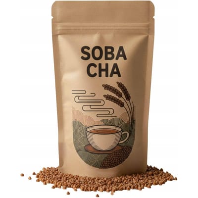 Geroosterde Boekweit Thee Soba Cha 100 G Natuurlijke Superfood Tatarse Boekweit