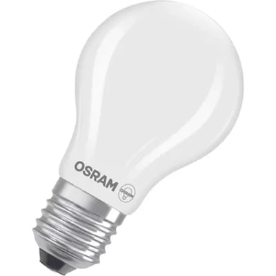 Osram Ledlamp Peertje Retrofit Classic A - D6cm - Warm Wit - E27 - 3,4w - 2 Stuks