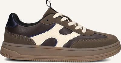 Wysh Lola Sneakers - Meisjes - Bruin - Maat 32