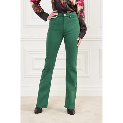 GUESS Marciano By  New Kayla Denim Chaser Green Taglia: W25 | Jeans Slim Fit Outlet | Donna | Blu