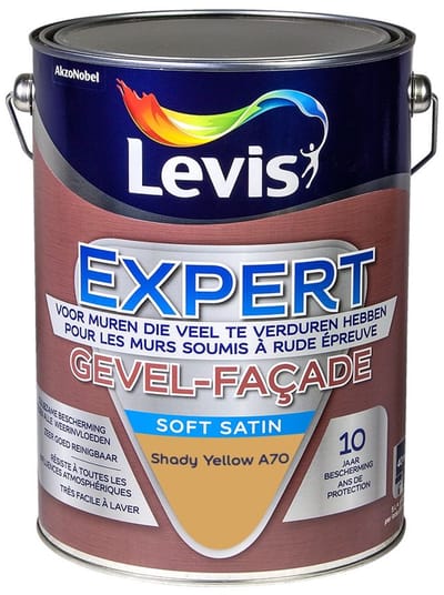 Levis - Expert Gevel Mix - Shady Yellow A70 - Mengverf - 5 L