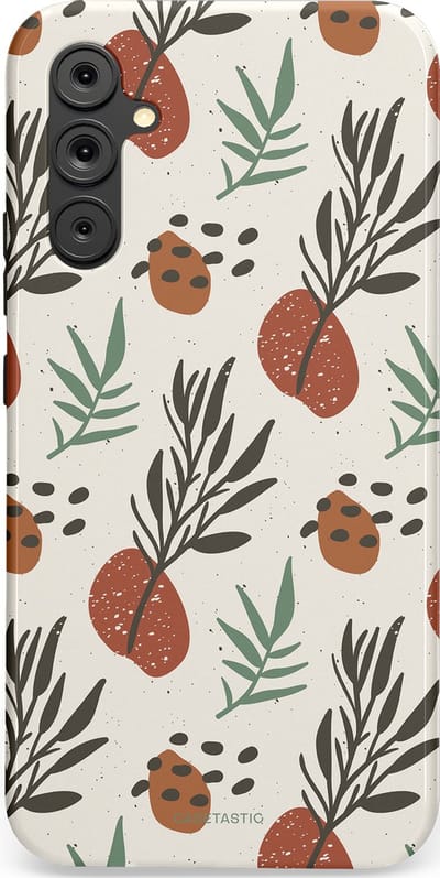 Casetastic Hoesje Geschikt voor Samsung A34 (5G) - Stijlvolle Beschermende Duo-layer Case - Zongetint