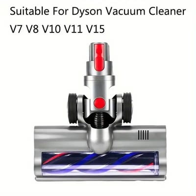 De set is geschikt voor de Dyson V7, V8, V10, V11 en V15 stofzuigermodellen, de gemotoriseerde vloerborstel, de vloerborstel geschikt voor haren en accessoires die zijn geschikt voor het reinigen van tapijt en tegels.