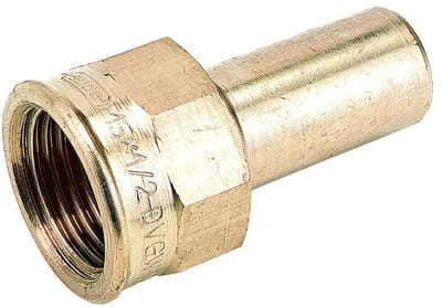 VSH SudoPress Koperen overgangsstuk Ø/m 35xRp1" Type SP4281GV, 6673141