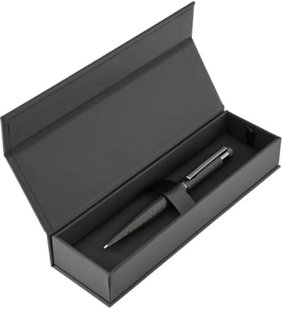 Hugo Boss - HSQ5634A - Balpen - zwart - Loop