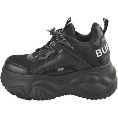 Damestrainers Buffalo Blader Matcha - Vegan Nappa/Nubuck/Mesh