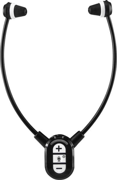 GEEMARC CL7370AD EXTRA headset voor Geemarc CL7370 draadloze TV-HEADSET TV-LUISTERSET