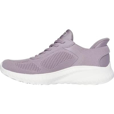 SKECHERS Dames Sneakers BOBS Squad Chaos Muse - Lila Multicolor