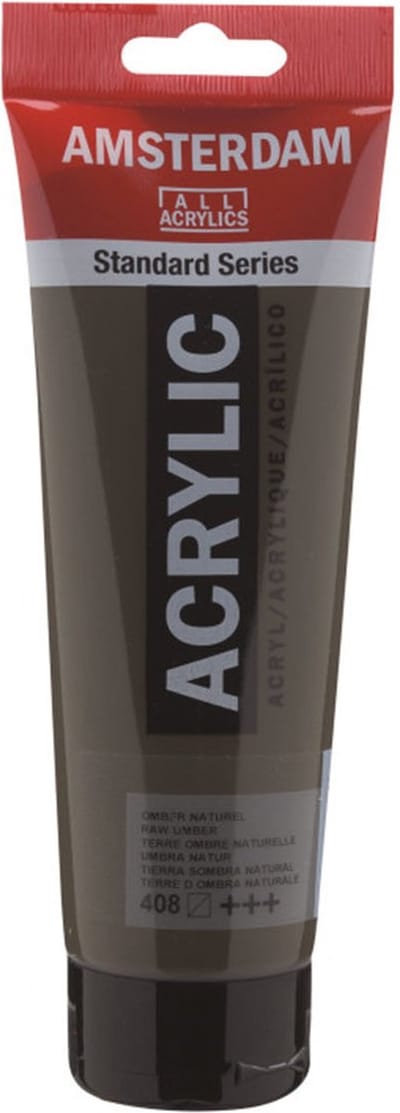 Acrylverf - #408 Omber Naturel - Amsterdam - 250 ml