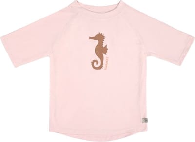 Lässig Zwemshirt Rashguard Korte Mouw Splash & Fun Seahorse light pink, 13-18 mnd. Maat 86