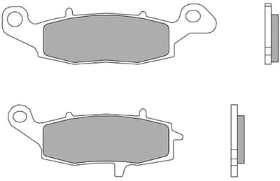 Remblok Brembo GSX750 INAZUMA/VN800/ZR1100/VN1500 = KA21