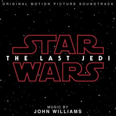 John Williams - Star Wars: The Last Jedi Original Motion Picture Soundtrack (CD)