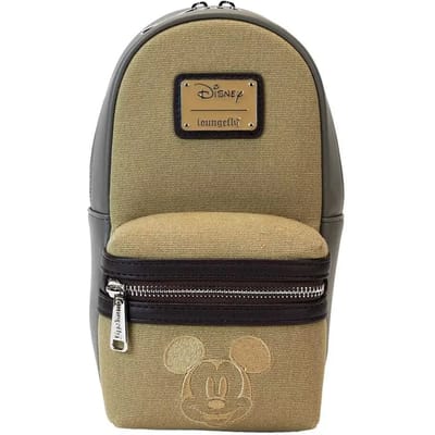 Loungefly - Disney - Mickey and Friends - Crossbody Tas - Kunsteer Draagtas