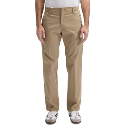 Jeans Lee Flat Front Straight Xm