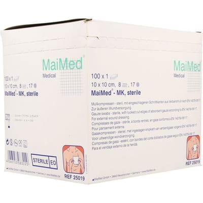 Maimed 10x10cm Kompres Steriel 100