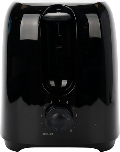RONN® Tosti apparaat broodrooster - Tosti apparaat - Tosti broodrooster - Zwart - 14cm x 25cm x 16cm