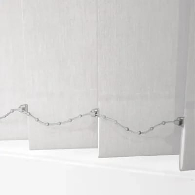 Madeco Ketting Voor Verticale Verstelbare Lamellen 89mm Grijs 2m
