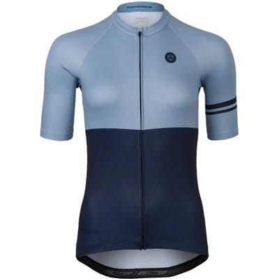 AGU Duo Fietsshirt Essential Dames - Blauw - M