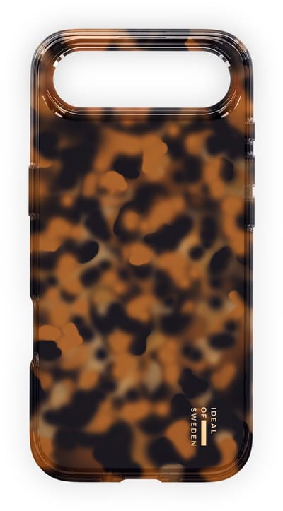 iDeal of Sweden Clear Case geschikt voor iPhone 17 Air Tortoise