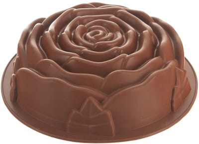 Orion SILLINIE Serie - Siliconen Bakvorm - Roosbruin - 25 cm - Niet-klevend