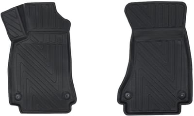 Rubbermatten Audi A4 (B8 / B9) 2008-heden (voorset) - Premium carbonlook