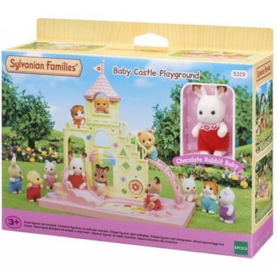Sylvanian Families  5319 baby kasteel- 1 baby chocoladekonijn