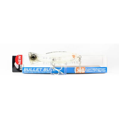 Yo Zuri Duel Hardcore Bullet Bull 100 mm Leurre Flottant F1265-TM (8594) white