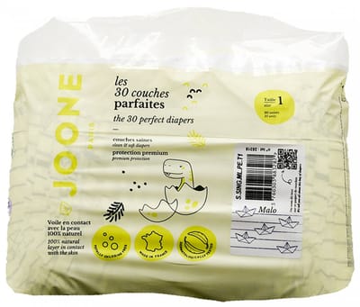 Joone De Perfecte Luiers Maat 1 (2-4 kg) 30 Stuks