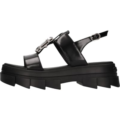 Stuart Weitzman Sandalen zwart