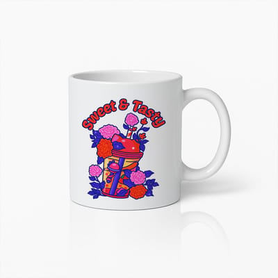 Nevolis® | Koffiemok 330ml met Uniek Design | Ontwerp Jouw Eigen Mok | Handgemaakt Cadeau voor Koffieliefhebbers | Gepersonaliseerd op Aanvraag | Enkel of Grote Bestelling