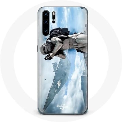 Coque pour Huawei P30 Star Wars front de bataille