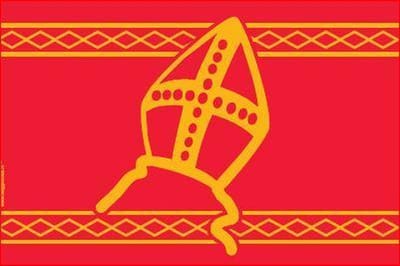 Officiele Sinterklaasvlag 100x150cm de enige echte