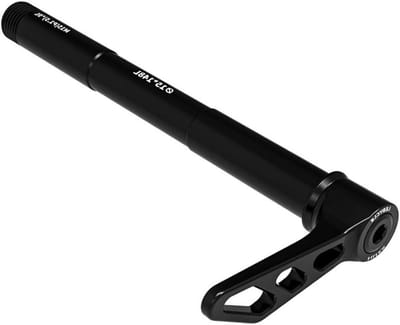 Fiets Steekas - Mountainbike As - Wiel Bevestigen - Aluminiumlegering - 15 x 148/158mm - Zwart