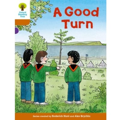 Oxford Reading Tree Biff, Chip And Kipper Stories Decode And Develop: Level 8: A Good Turn - Oxford - Roderick Hunt