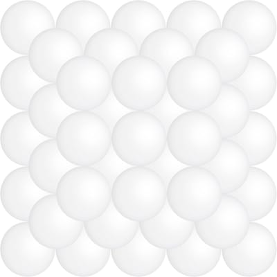 Witte pingpongballen voor beer pong, tafeltennis, feestspellen en knutselen - Set van 12 stuks