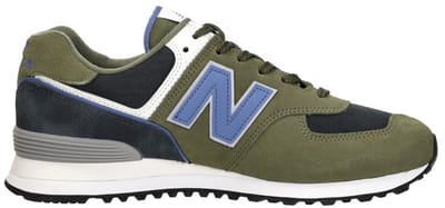 New Balance U574 Unisex Sneakers - NB Burgundy