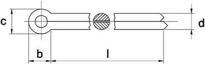 Splitpen Din94 1,6X25Mm Elvz - 1000 stuks