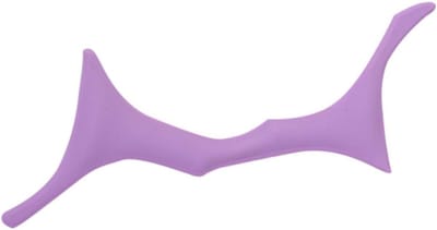 Wenkbrauw Sjabloon - Brow Guide - Perfecte Wenkbrauwen - Siliconen Materiaal - 173 cm - Paars