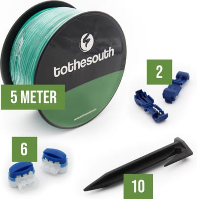 To the South® Reparatieset geschikt voor alle Grouw Robotmaaiers - Klein