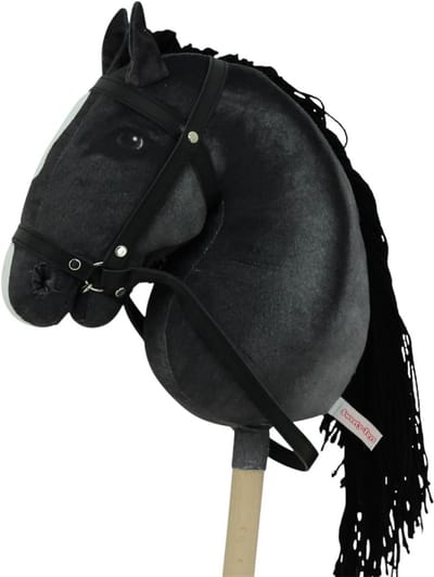 Stokpaard Hobbyhorse zonder wielen voor Hobbyhorsing Toernooien | Steekpaard Geschikt voor Kinderen