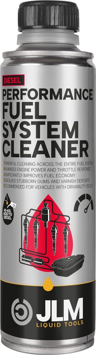JLM Diesel Performance - Fuel System Cleaner - Brandstofadditief - Tegen Koolstofafzetting - Emissiereductie - 250ml