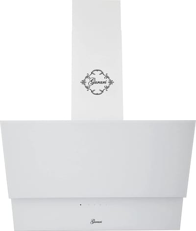 GURARI Waskap GCH 268 WH 6 Prime N, Afzuigkap 60cm, wit glas, wandkap, 1000m³/h, randafzuiging