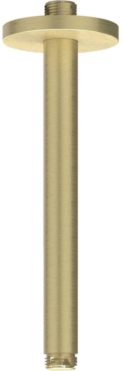 IVY Toebehoren Plafondbuis 20cm 1/2" RVS316 geborsteld mat goud PVD