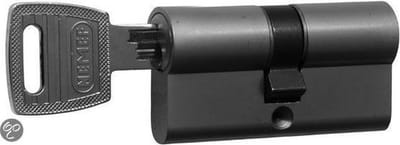 Nemef profielcilinder SKG*** 132/9 per 6 stuks inclusief 18 sleutels